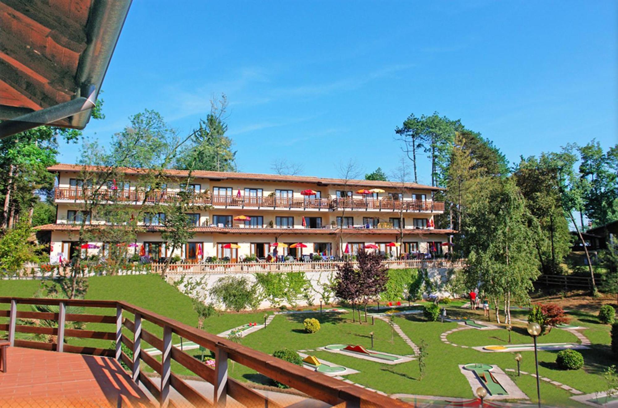 Hotel Residence Campi Tremosine Екстериор снимка