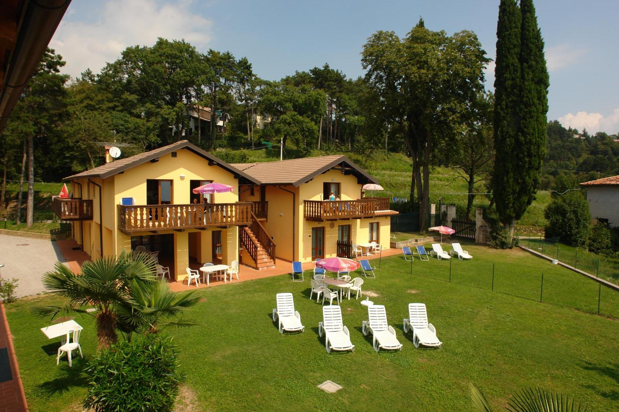 Hotel Residence Campi Tremosine Екстериор снимка
